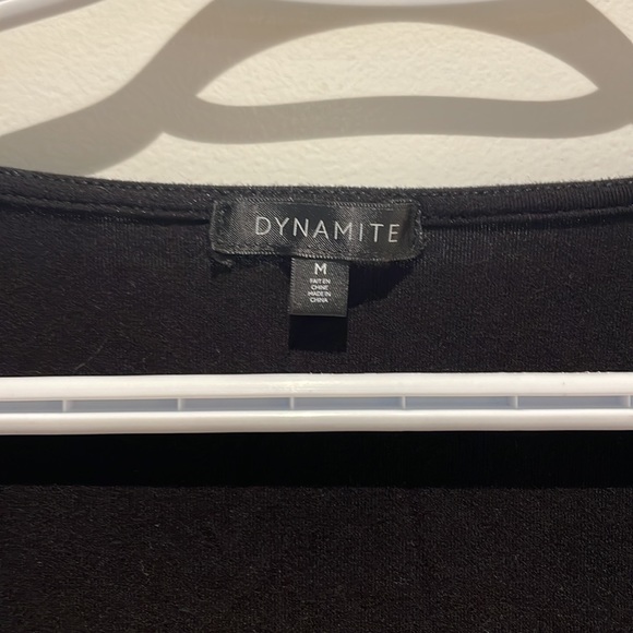 Dynamite long sleeve square neck tee - Picture 7 of 8